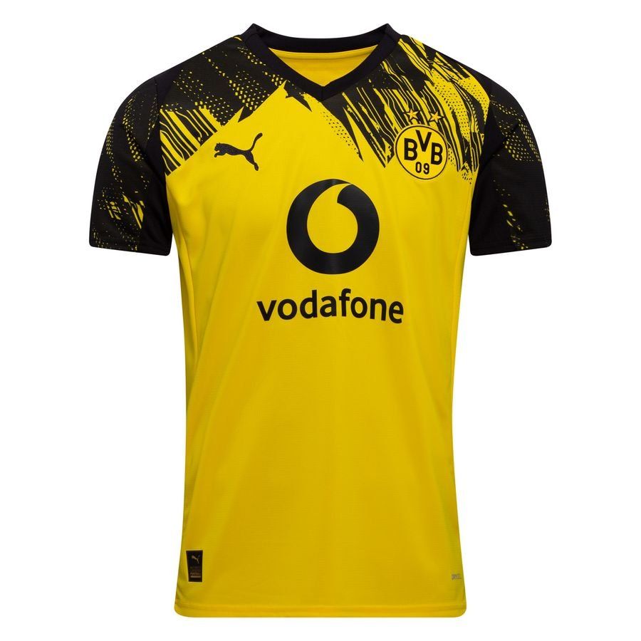 Dortmund Home Shirt 2025/26 - Men's-SoccerKits Hub | Buy Soccer Jerseys Online